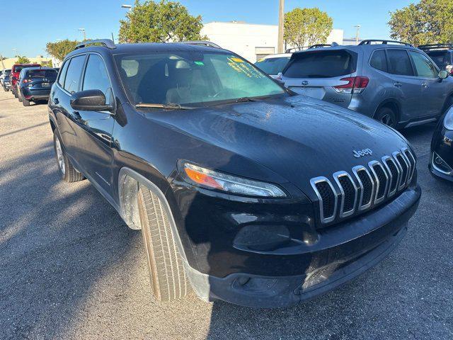 2016 jeep cherokee latitude