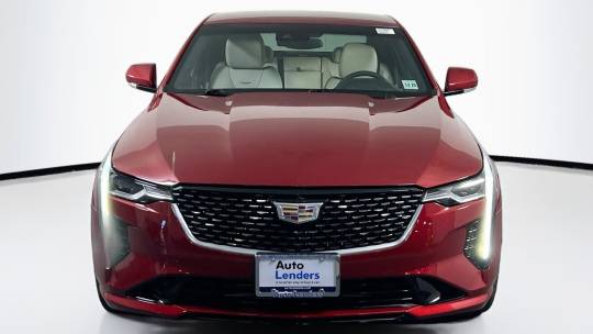 2020 Cadillac CT4