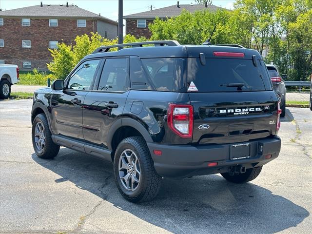2023 ford bronco sport badlands