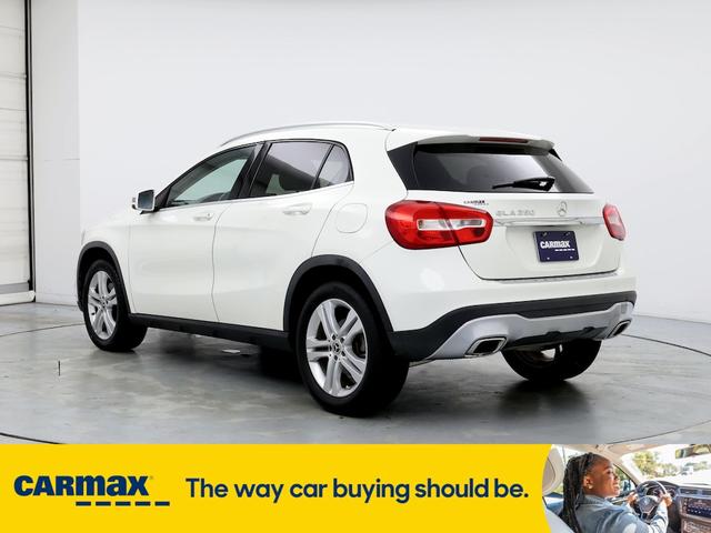 2018 mercedes-benz gla 250