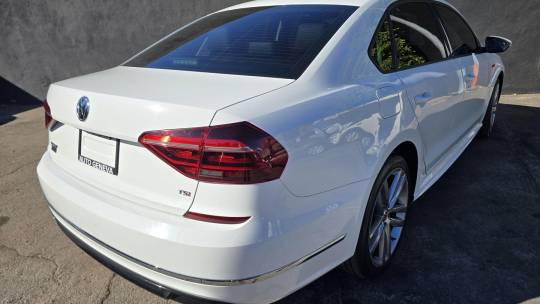 2018 Volkswagen Passat (North America and China)