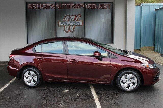 used 2013 honda civic lx sedan pikeville, ky 41501 for sale in broad bottom, kentucky