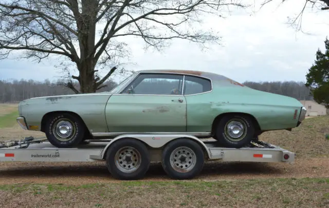 original 1970 chevelle malibu fixer-upper