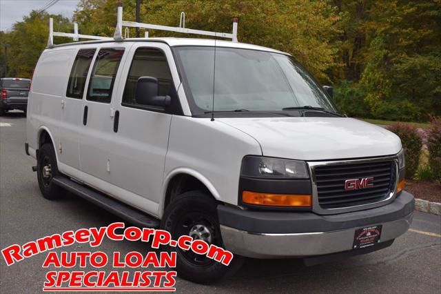 2015 gmc savana 2500 work van