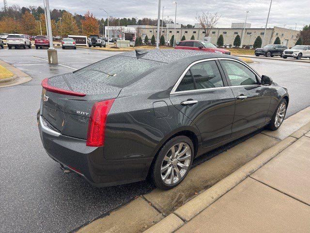 2018 cadillac ats 2.0l turbo