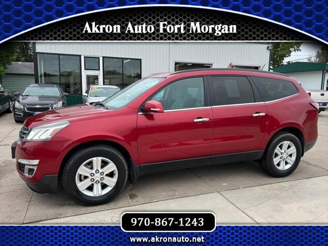 2014 chevrolet traverse 2lt