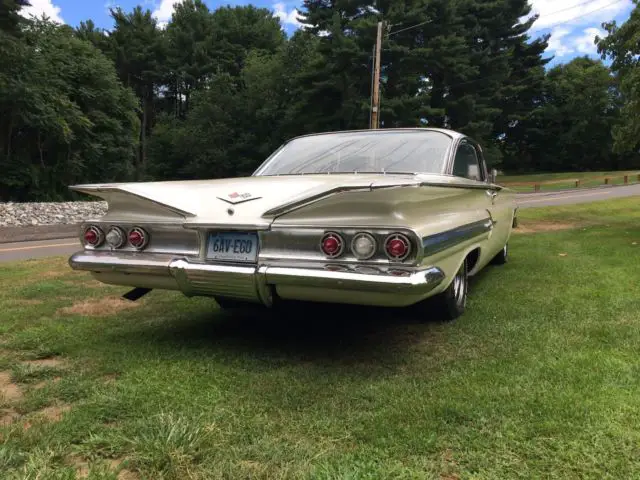1960 rust free chevy impala two door