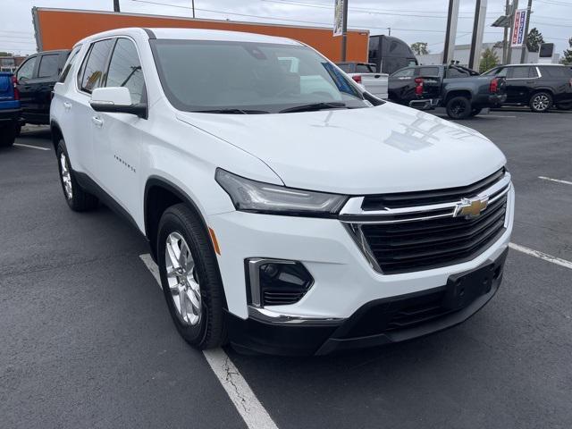2023 chevrolet traverse ls