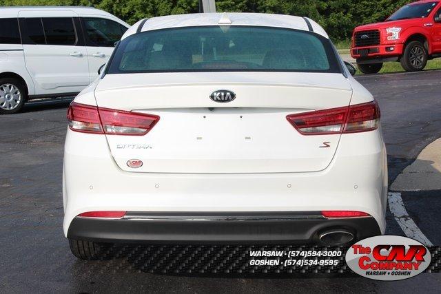 used 2018 kia optima s warsaw, in 46580 for sale in warsaw, indiana