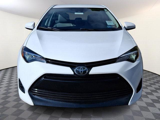 2018 toyota corolla le