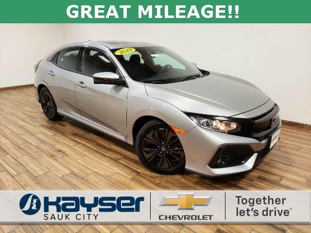2019 honda civic ex