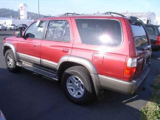 1999 toyota 4runner limited in san rafael, ca