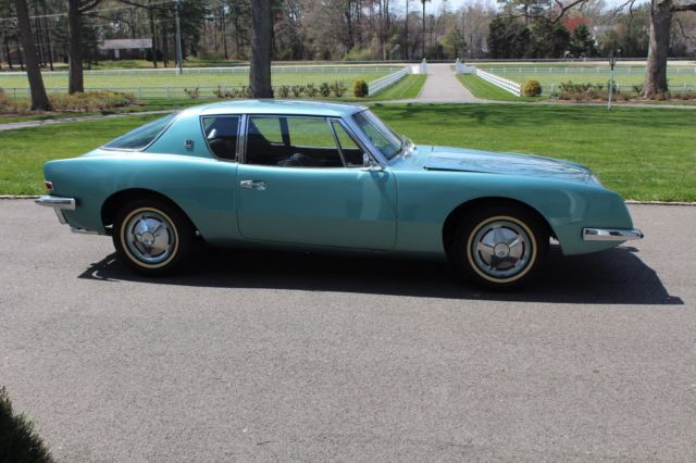 1964 studebaker avanti in remarkable shape factory a/c