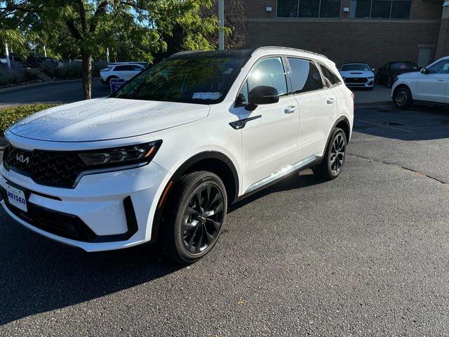 2023 kia sorento sx