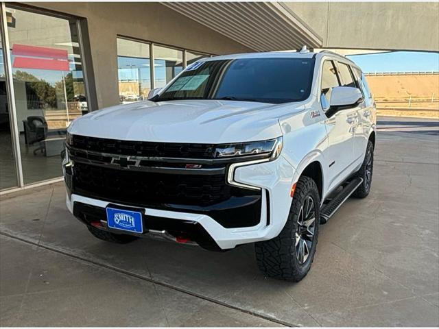 2021 chevrolet tahoe 4wd z71