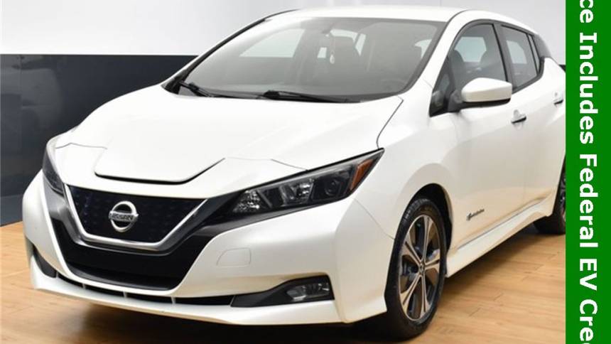 2019 nissan leaf sv