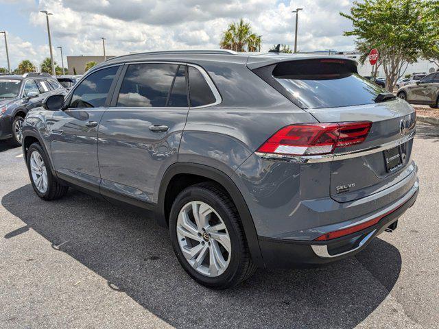 2021 volkswagen atlas cross sport 3.6l v6 sel