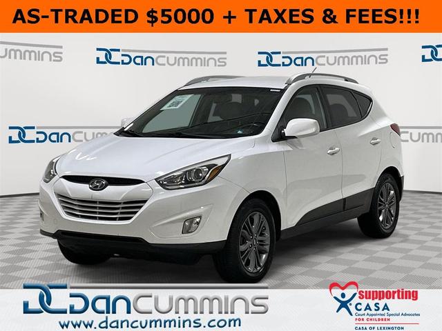 2015 hyundai tucson se