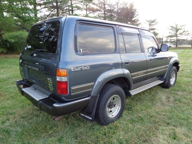 1991 toyota land cruiser 80 4x4 4.2l turbo diesel low miles !!!