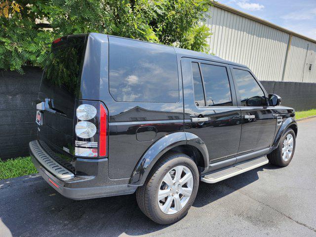 2015 land rover lr4 base