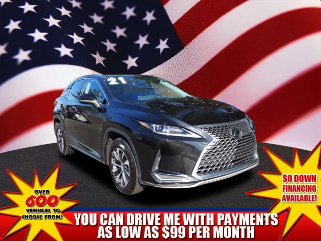 2021 lexus rx 350 base
