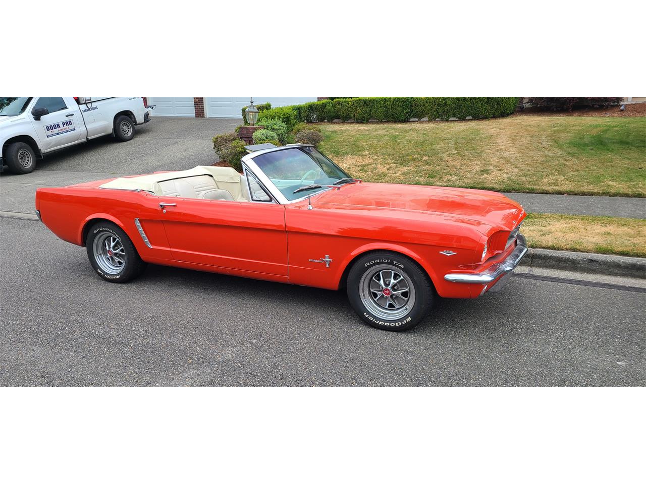 1965 ford mustang