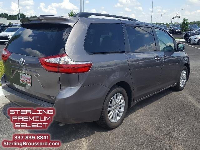 used 2016 toyota sienna limited broussard, la 70518 for sale in broussard, louisiana