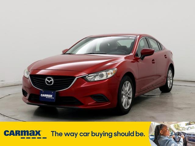 2016 mazda mazda6 i sport