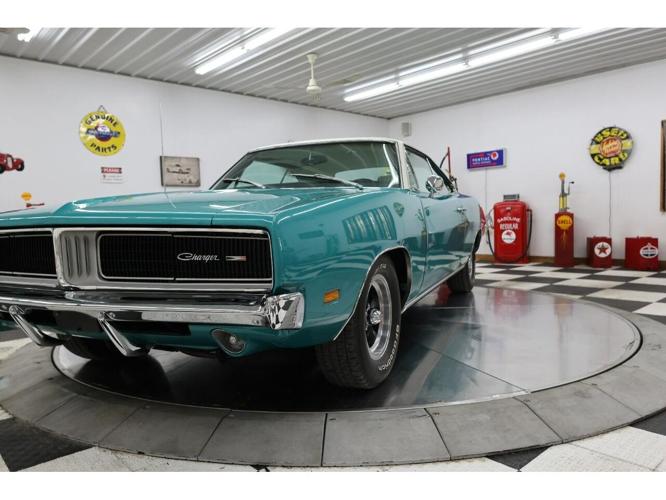 1969 dodge charger in clarence, iowa