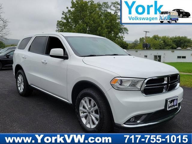 2019 dodge durango sxt