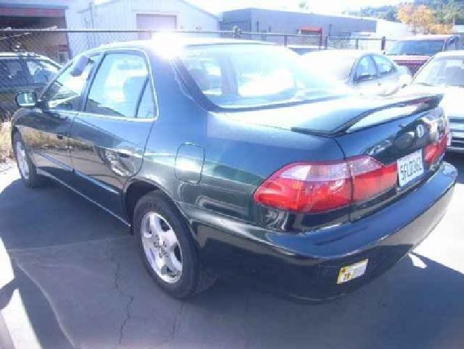 1999 honda accord ex v6 w/ leather in san rafael, ca