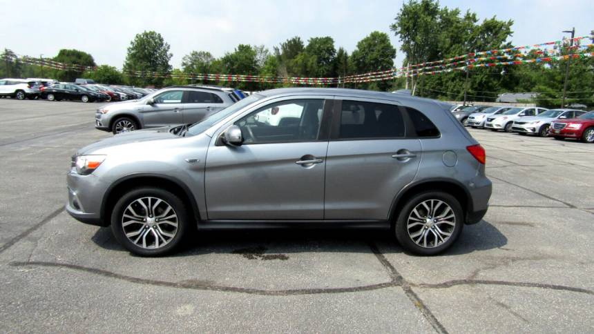 2018 mitsubishi outlander sport es