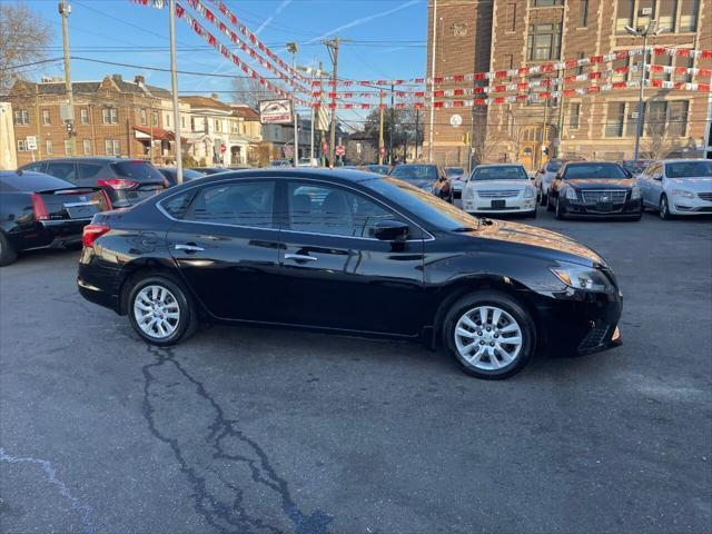 2016 nissan sentra s 4dr sedan cvt