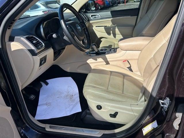 2021 jeep grand cherokee limited x