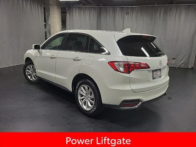 2016 acura rdx technology package