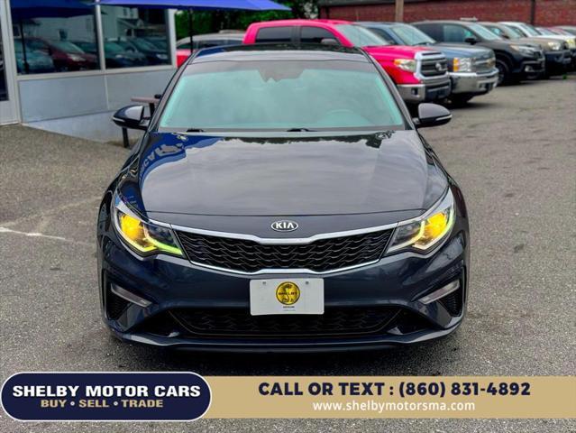 2019 kia optima lx