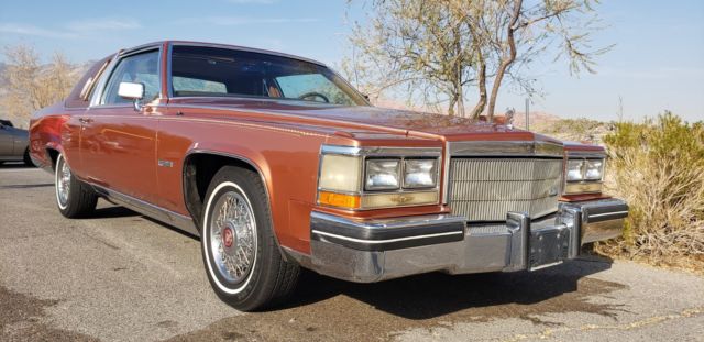 amazing 2 door 1983 cadillac fleetwood brougham d elegance