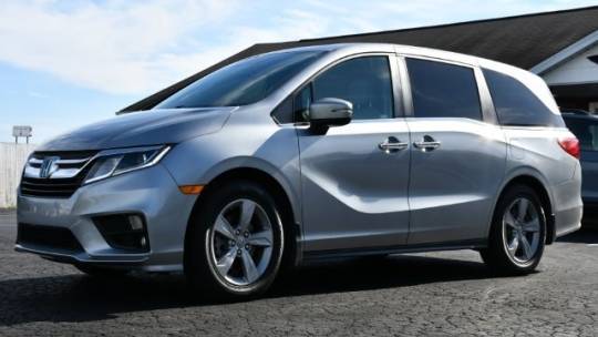 2020 Honda Odyssey (North America)