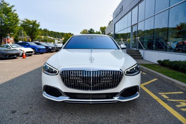 2022 mercedes-benz s-class maybach s 680 4matic, v12, very rare build, loaded, rear seat pckge, accent lighting, 1 owner!