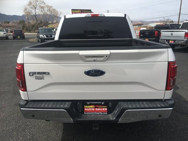 2016 ford f-150 lariat