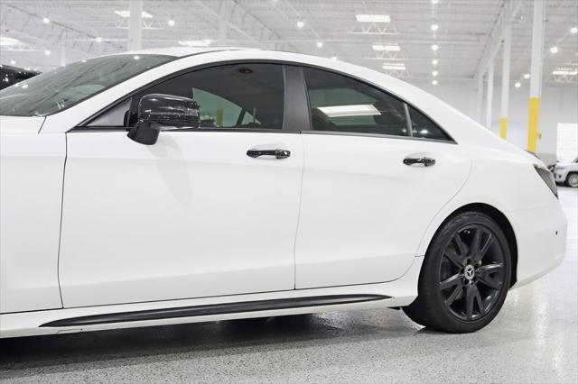 2017 mercedes-benz cls 550 base 4matic