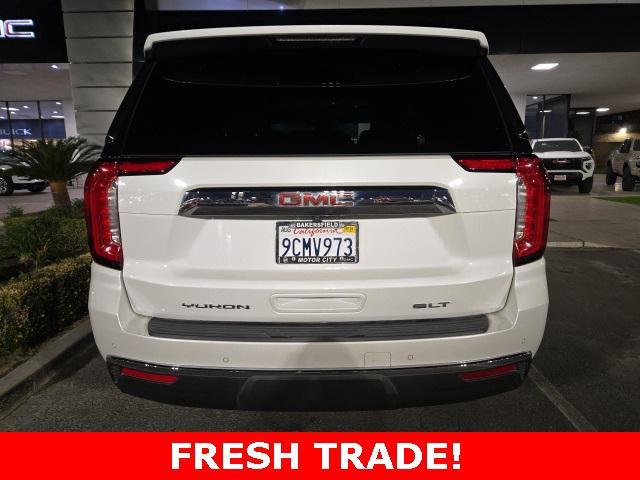2023 gmc yukon slt