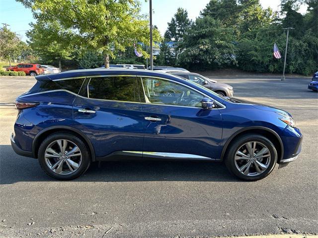 2021 nissan murano platinum intelligent awd