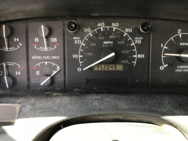 1994 ford f350 super duty, dual wheel, flatbed, 7.3 diesel