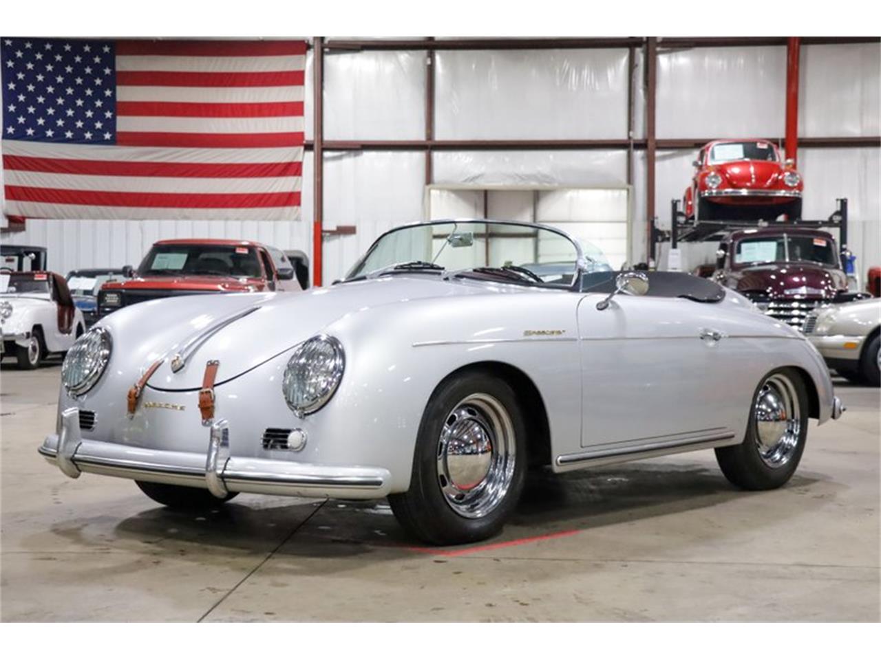 1957 porsche 356