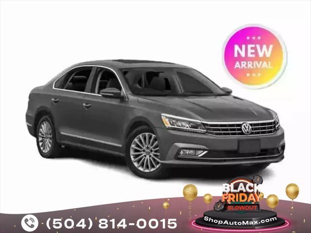 2017 volkswagen passat 1.8t se w/technology