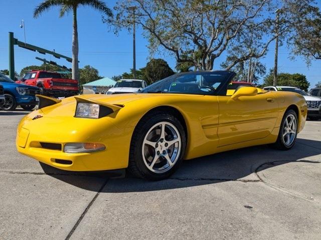 2002 chevrolet corvette base