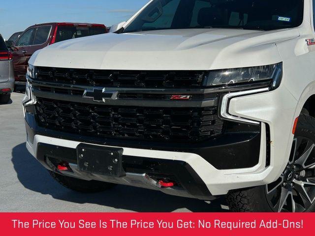 2021 chevrolet suburban 4wd z71