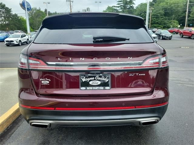 2019 lincoln nautilus reserve