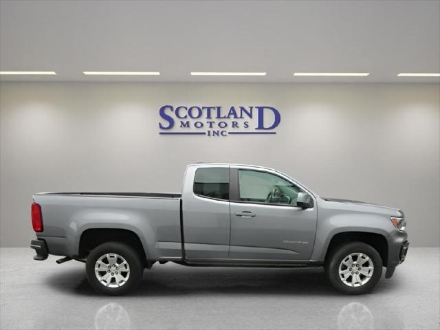 2021 chevrolet colorado lt